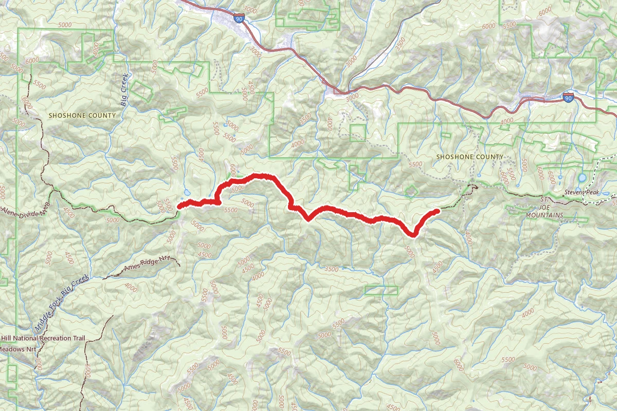 St. Joe Divide Nrt