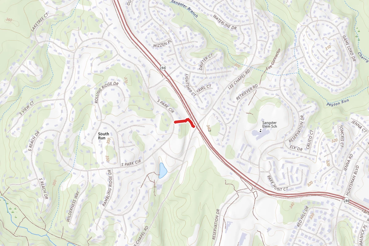 Fairfax County Parkway Trail Connector
