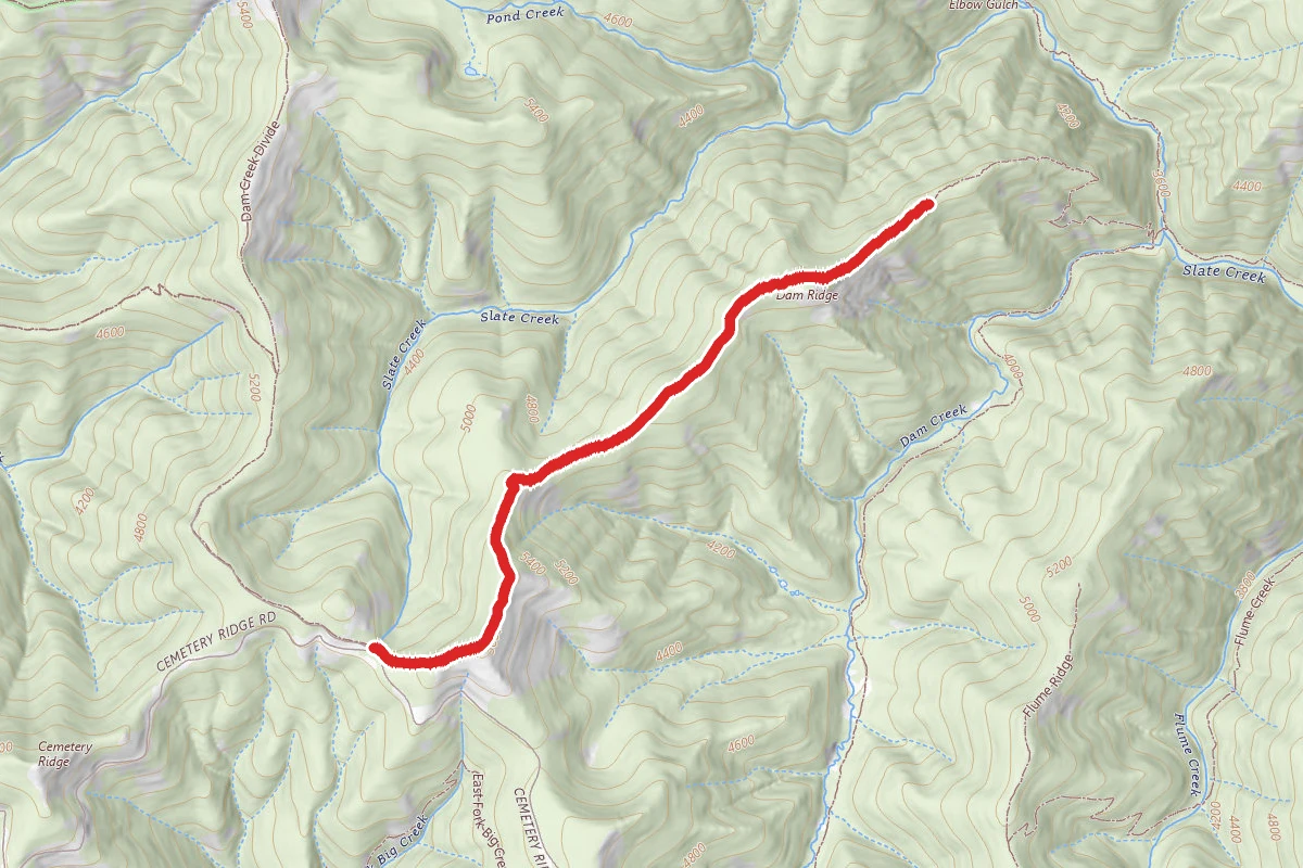 Dam Ridge