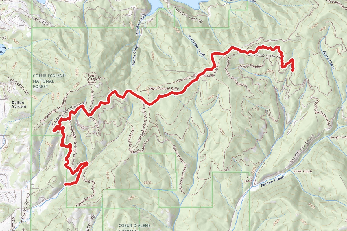 South Canfield Ohv