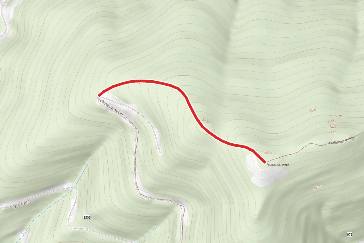 Hulliman Ridge