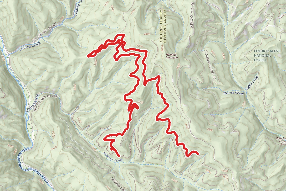 Laverne Creek Ohv