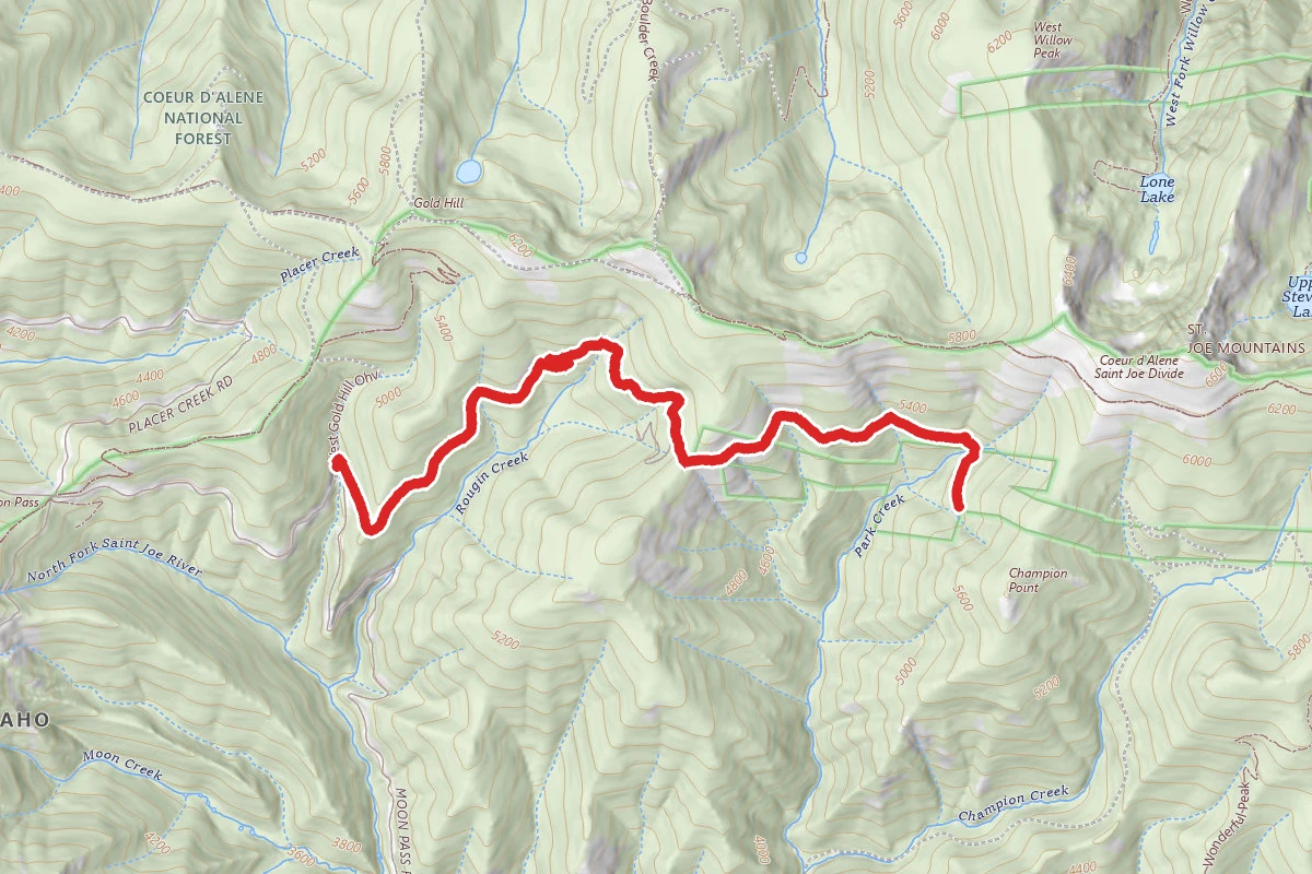 Champion Mine Ohv