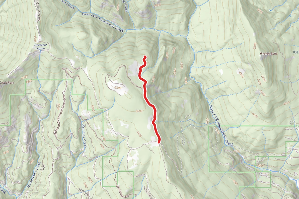 North Wosner Ohv