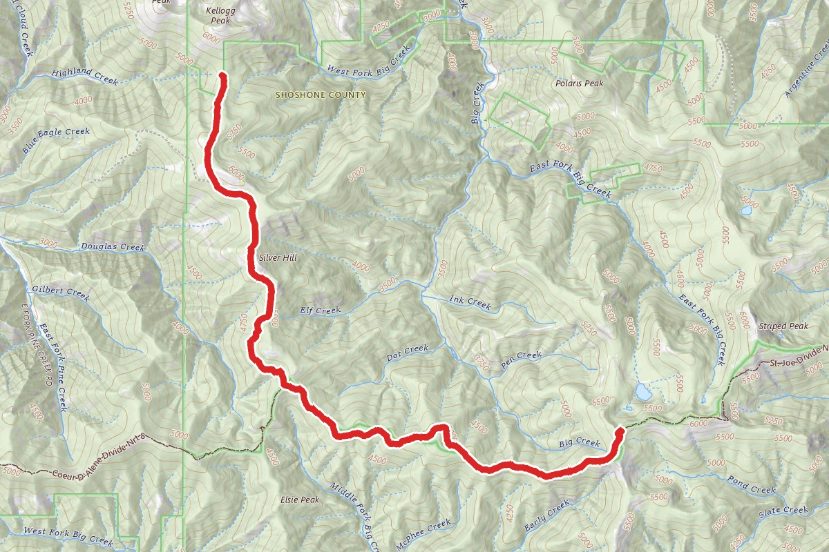 St. Joe Divide Nrt