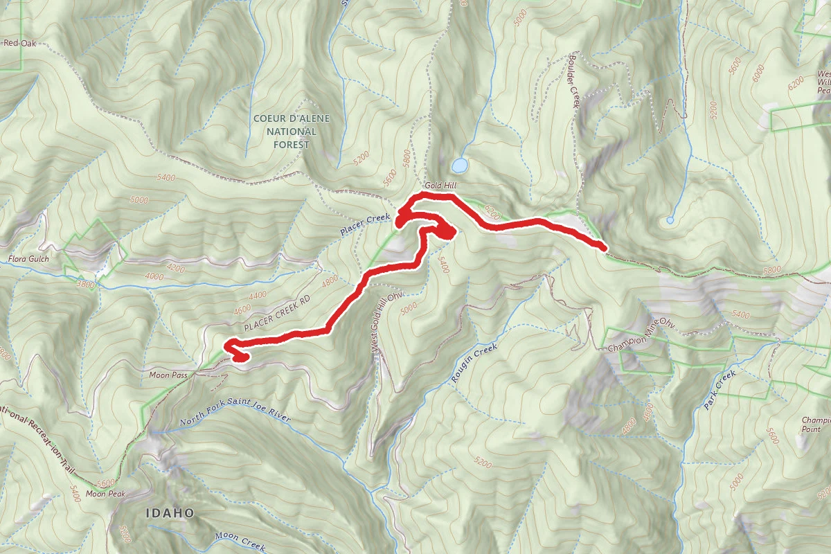 St. Joe Divide Nrt