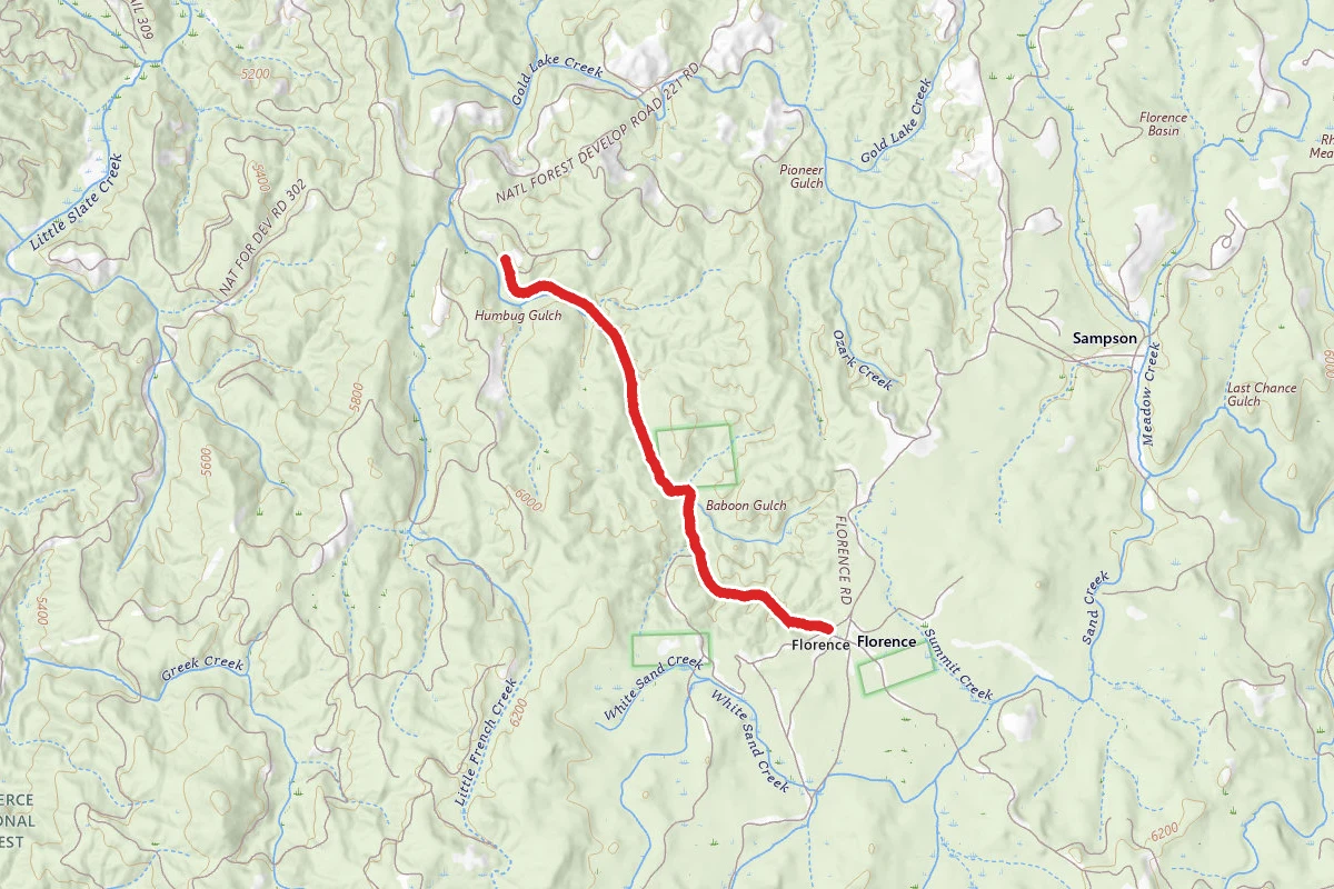 Idaho Centennial Trail
