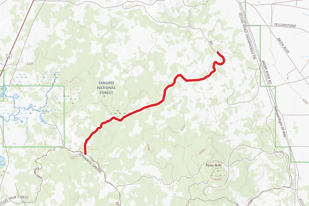 Dynamite Springs Trail