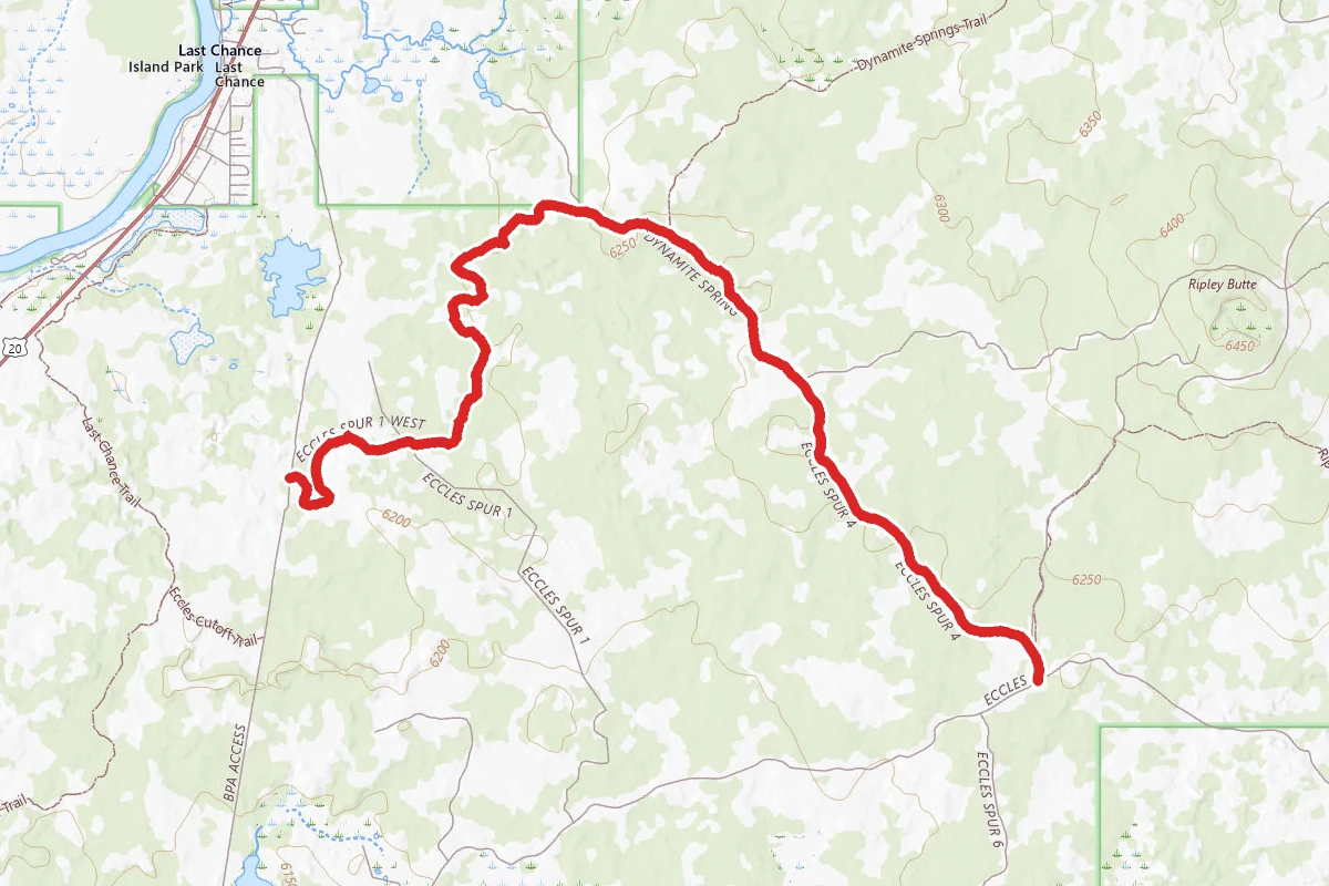 Eccles Trail