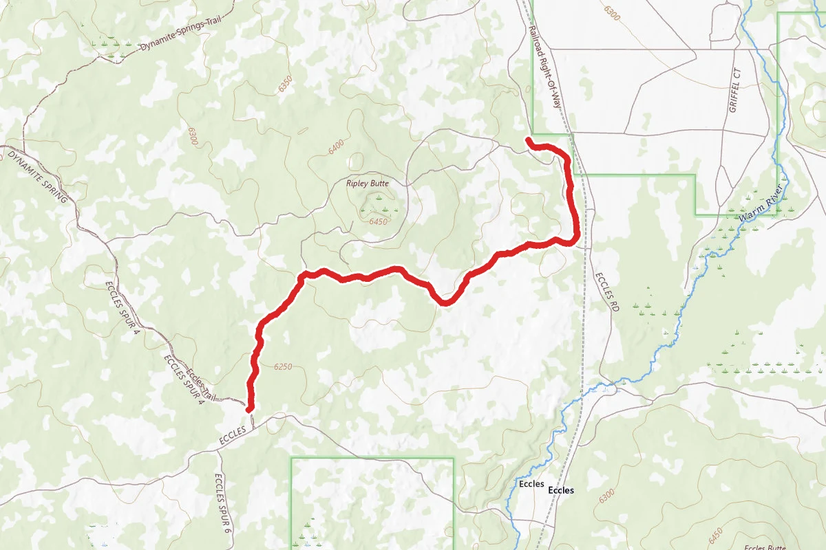 Ripley Butte Trail