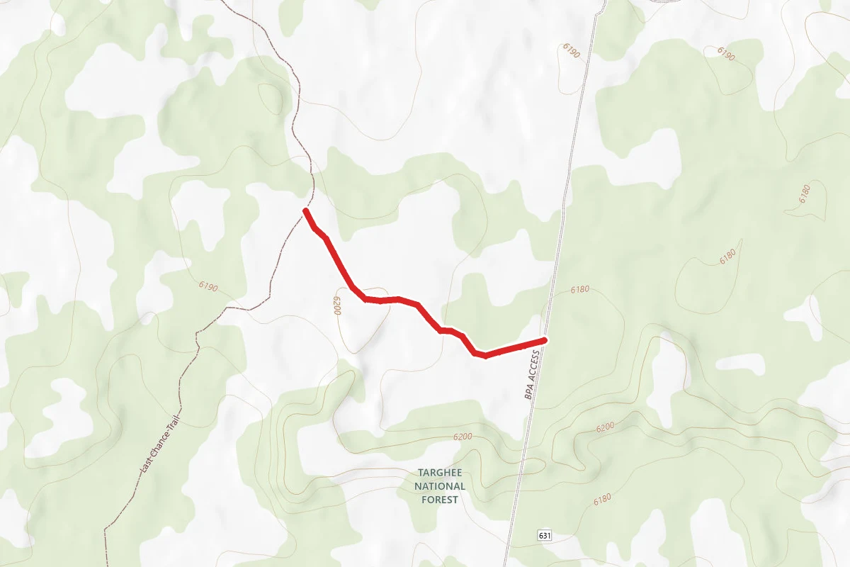 Eccles Cutoff Trail