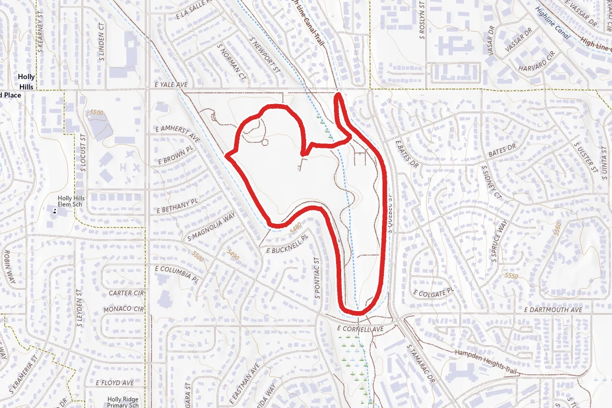 Bible Park Trail Loop
