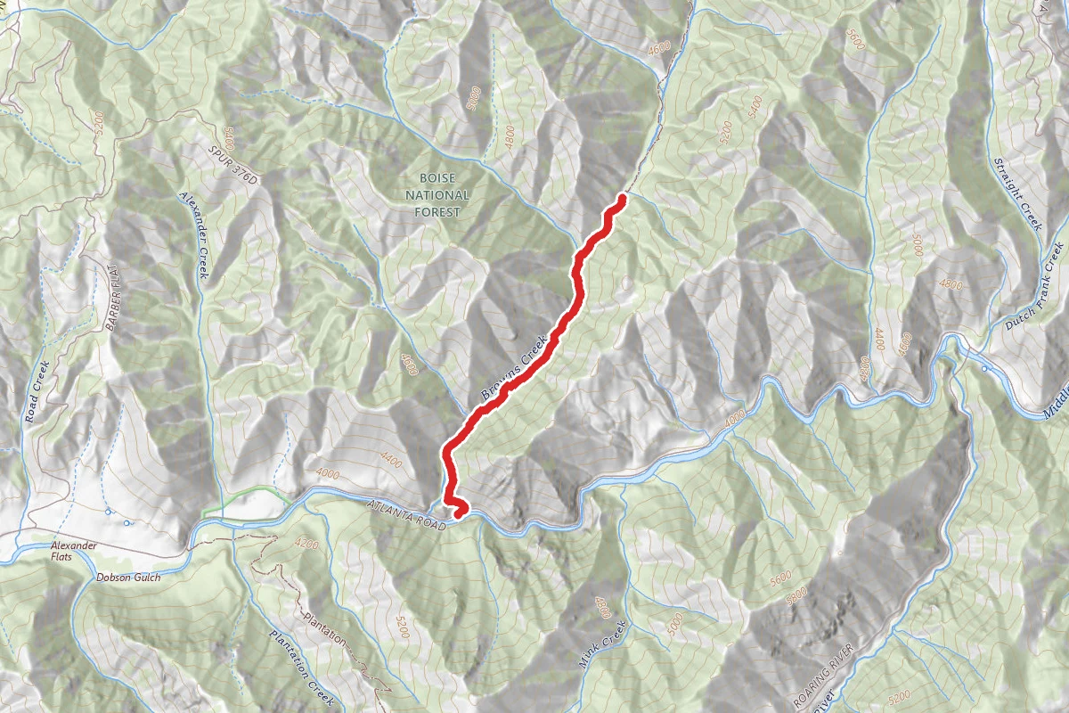 Browns Creek