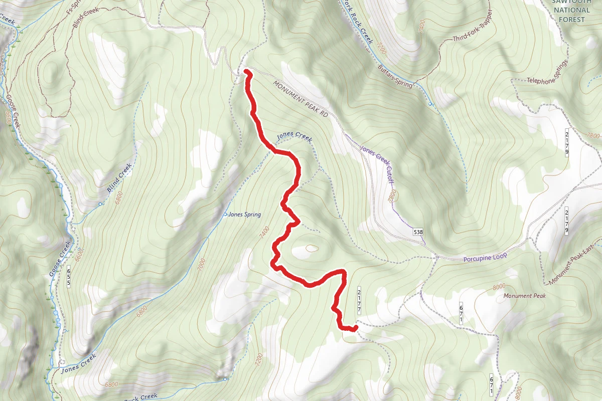Jones Creek Road