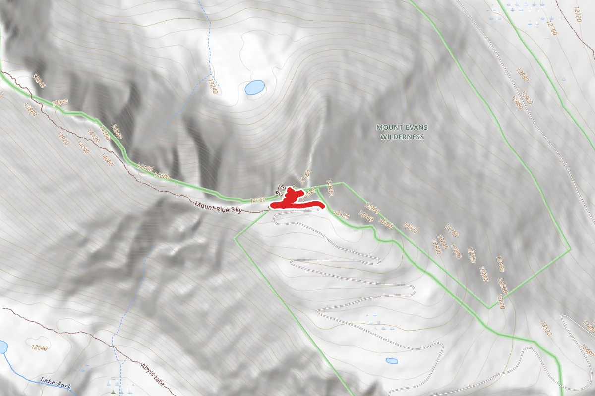 Mount Evans Summit Trail