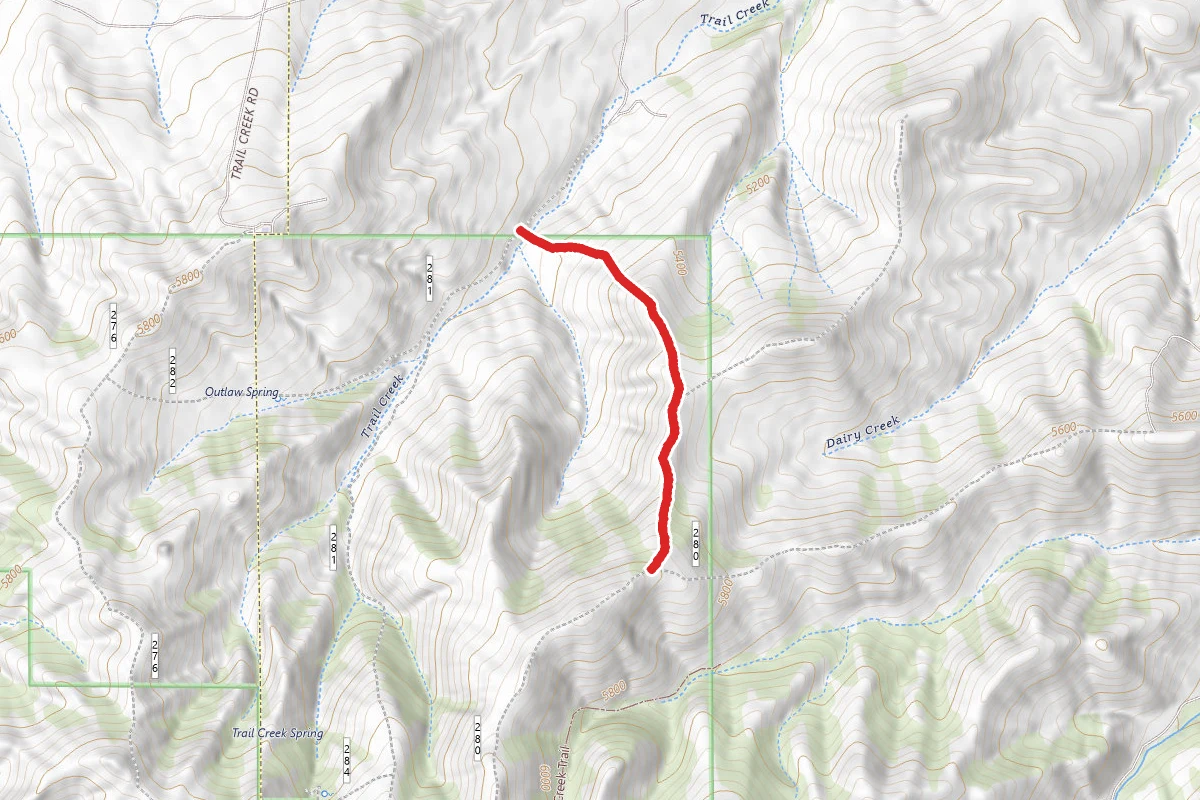 East Trail Creek