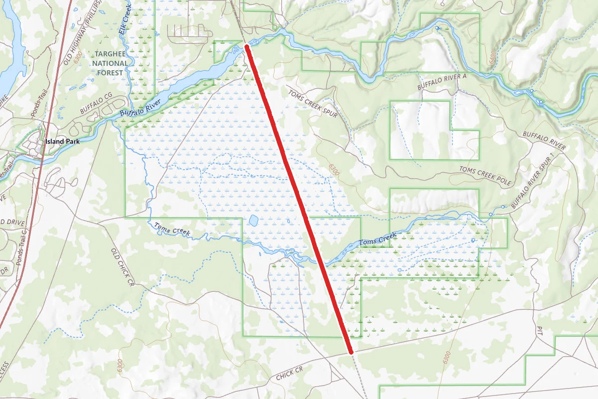Railroad Right-Of-Way