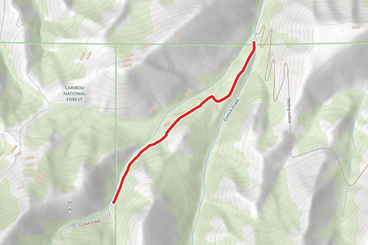 Cusick Creek