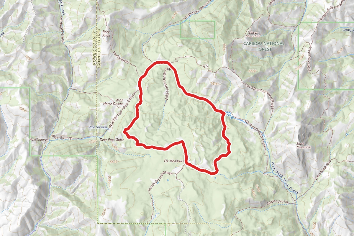 Elk Meadows Loop