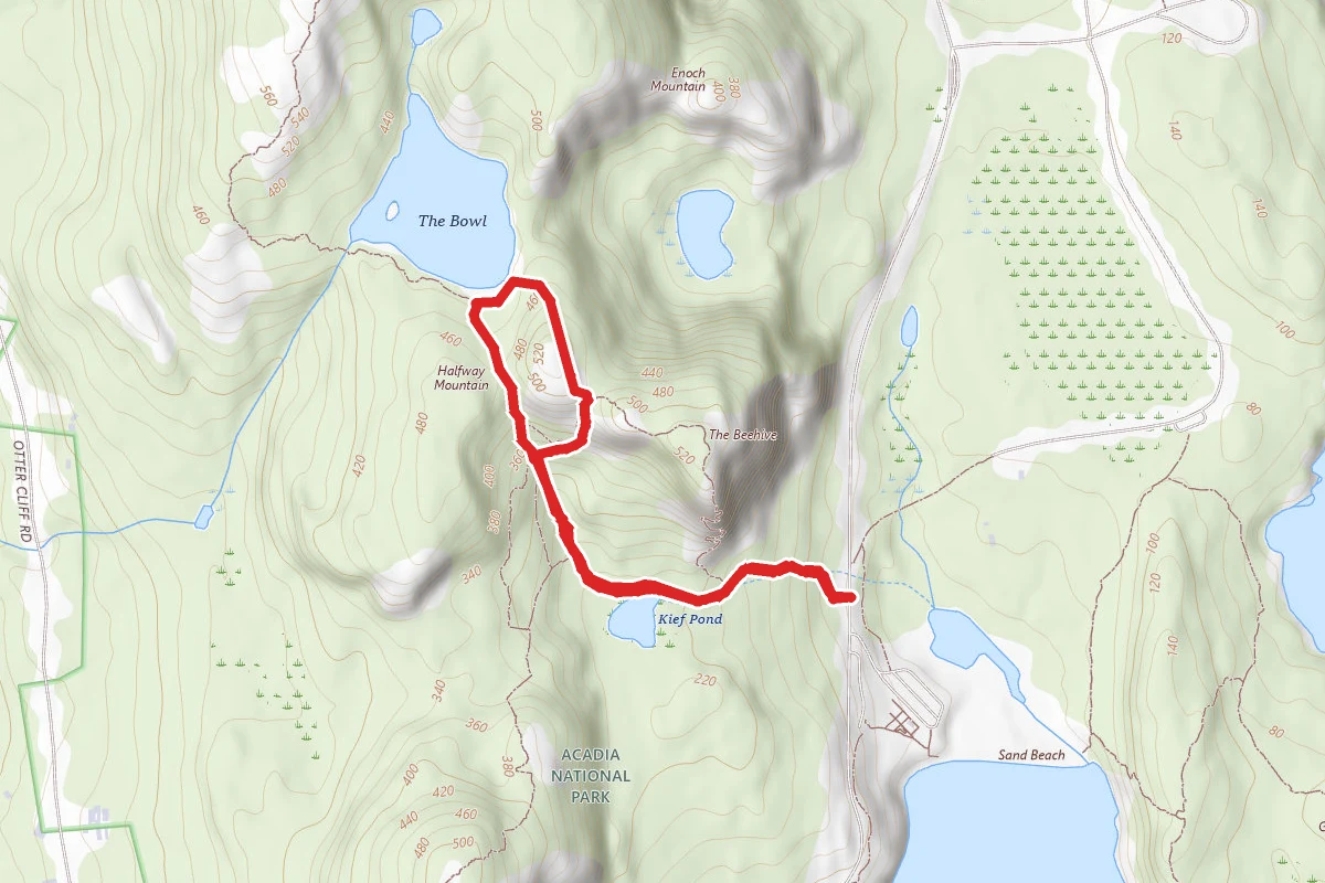 The Bowl Trail