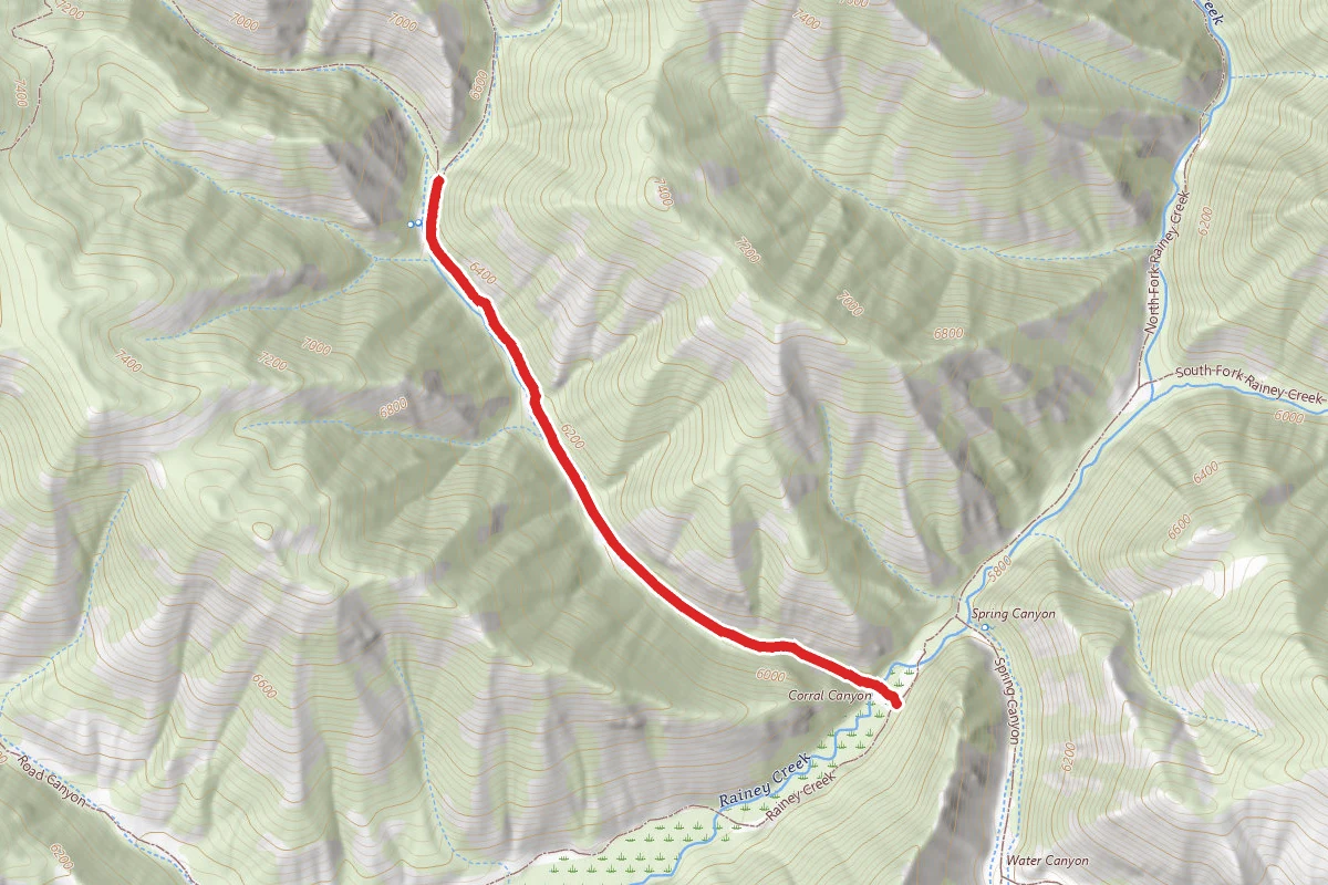Corral Canyon