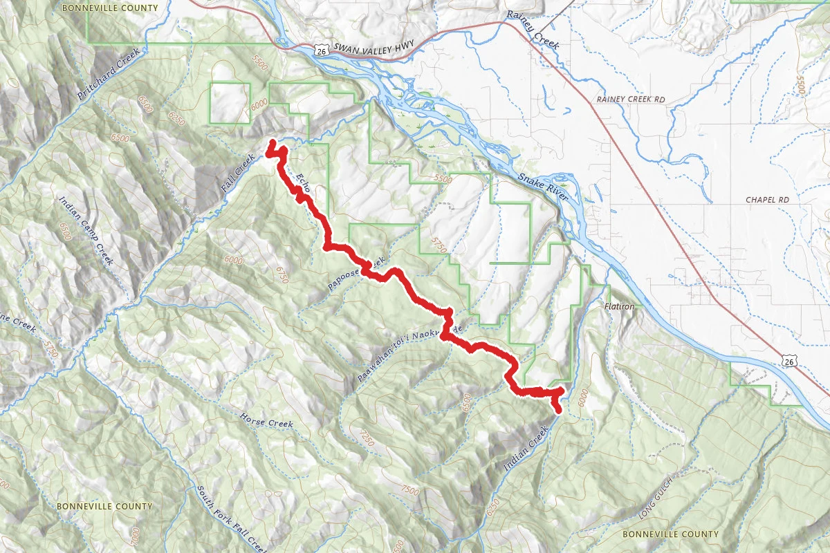 Echo/Indian Creek