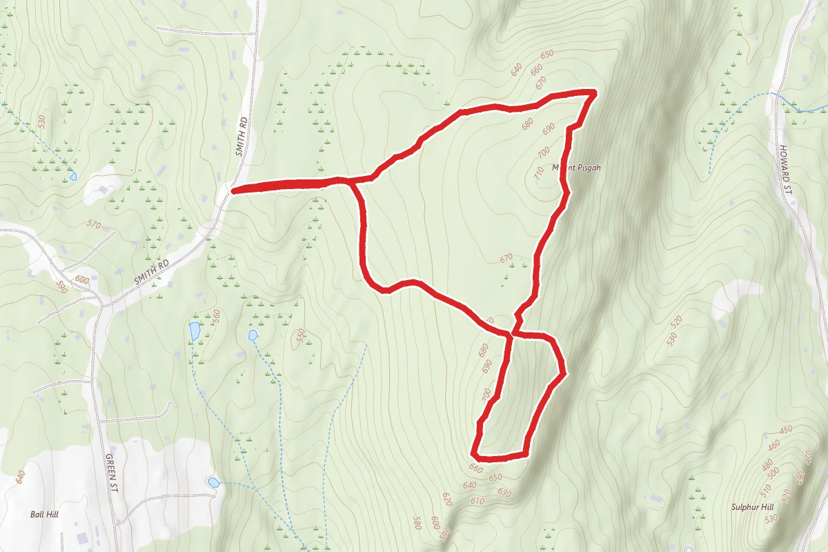 Mentzner Trail and Sparrow Trail Loop