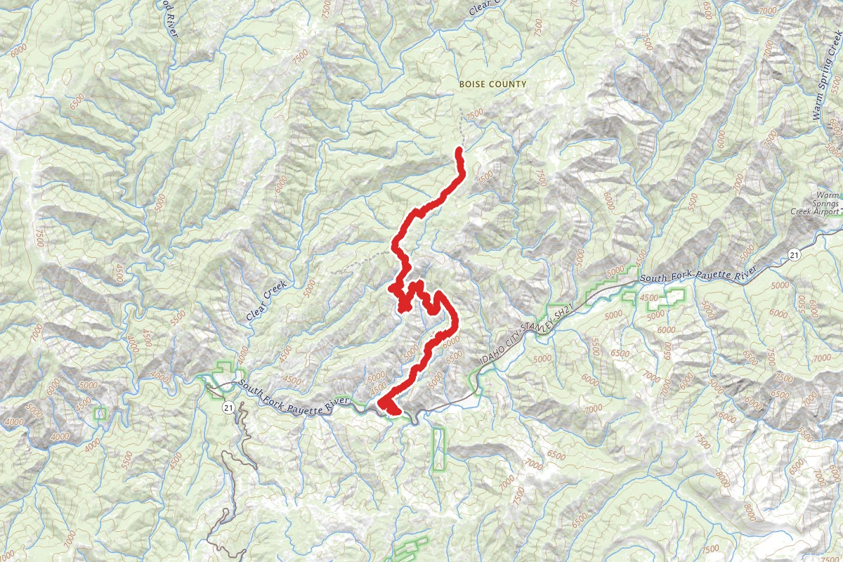 Kirkham Ridge