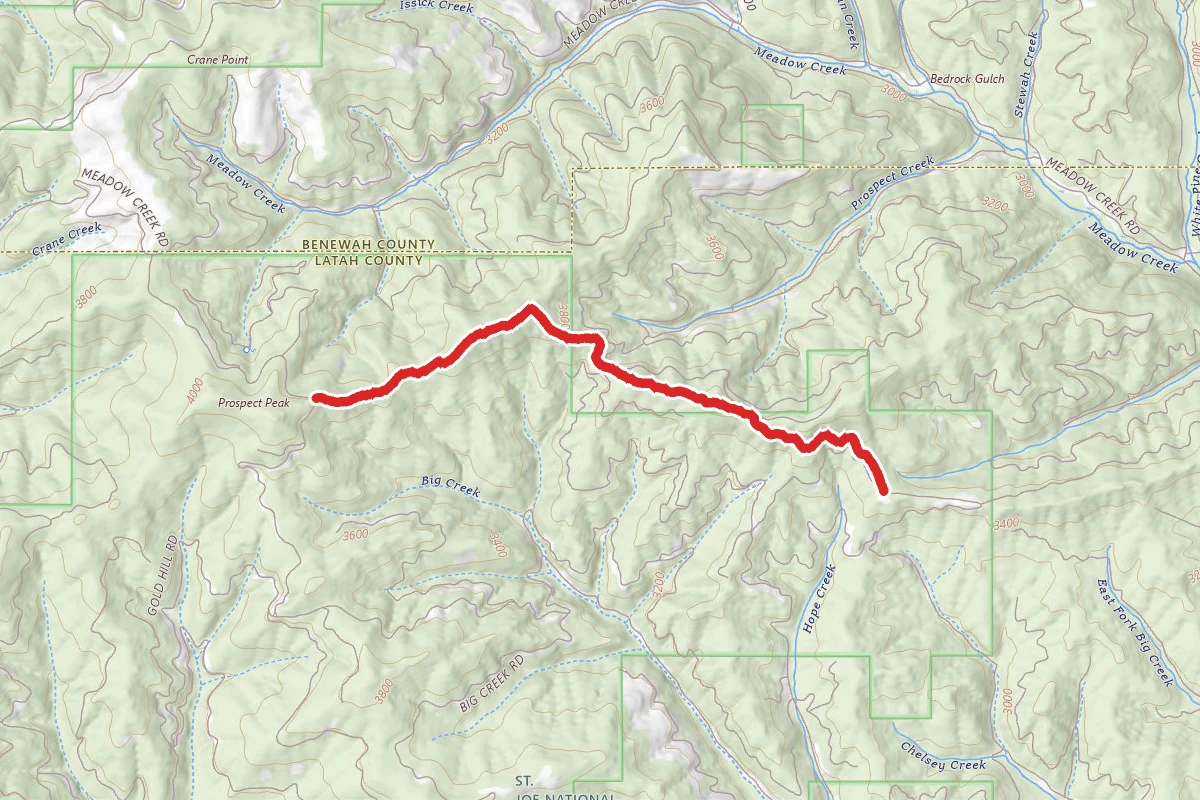 Chesley Creek