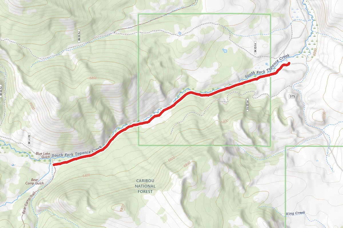 South Fork Toponce