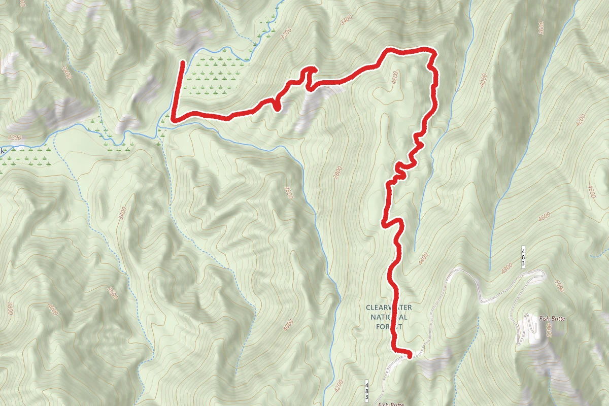 Fish Butte Saddle