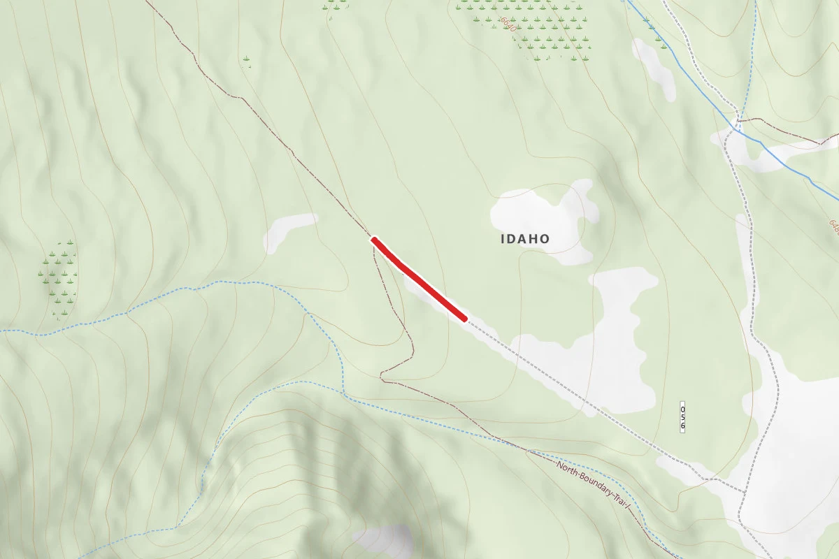 Boundary Trail Connector