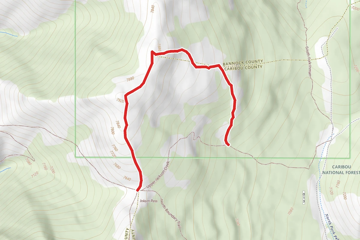 Inkom Pass Loop