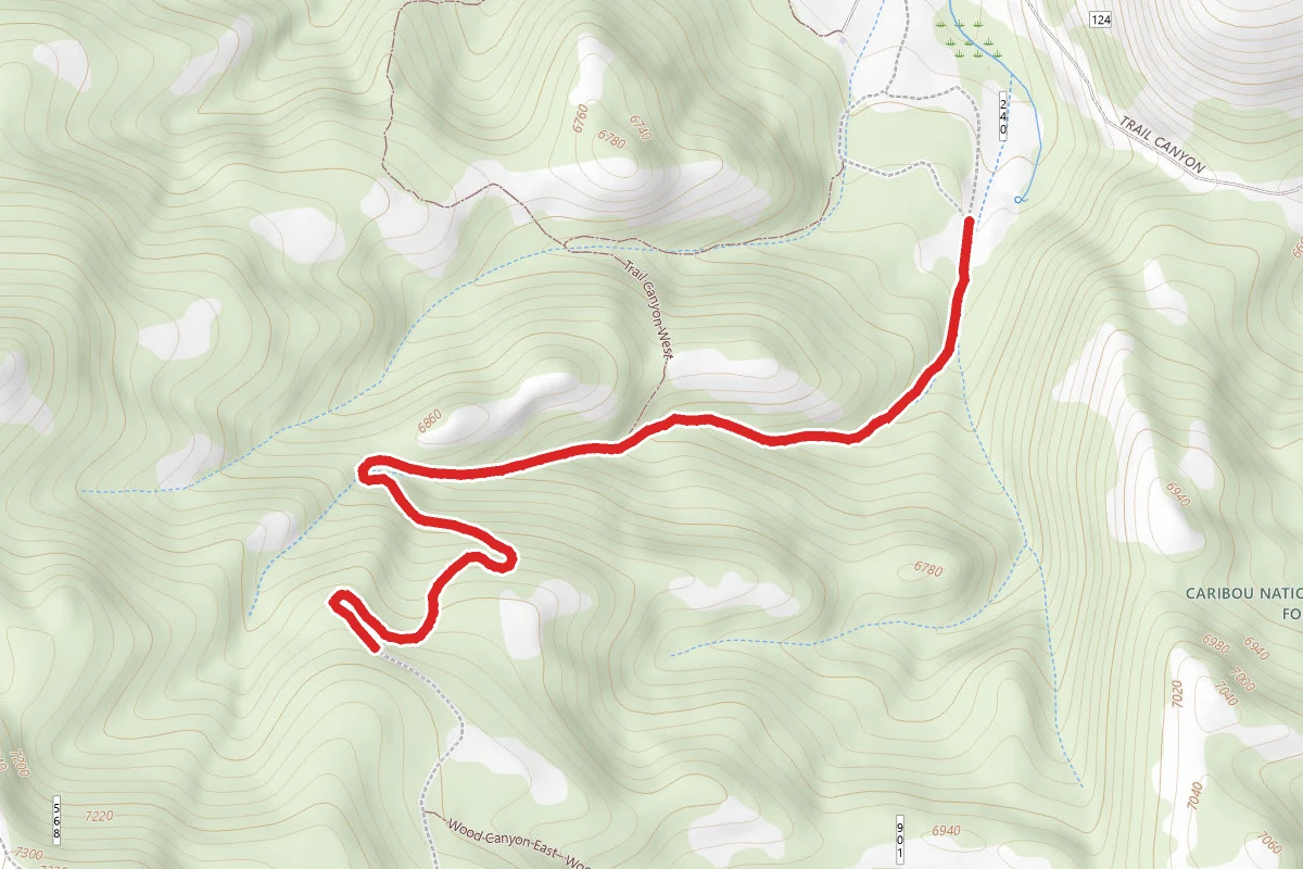 Trail Canyon East