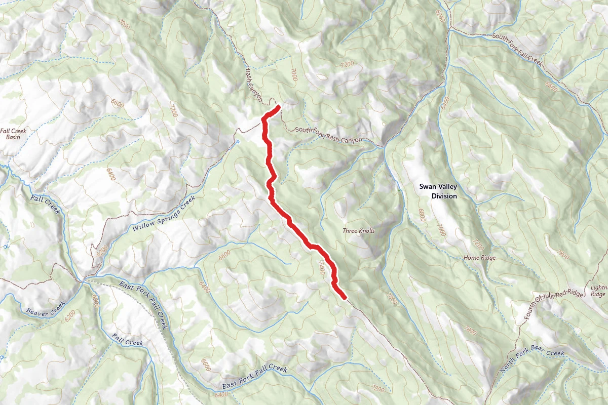 Fourth of July Ridge
