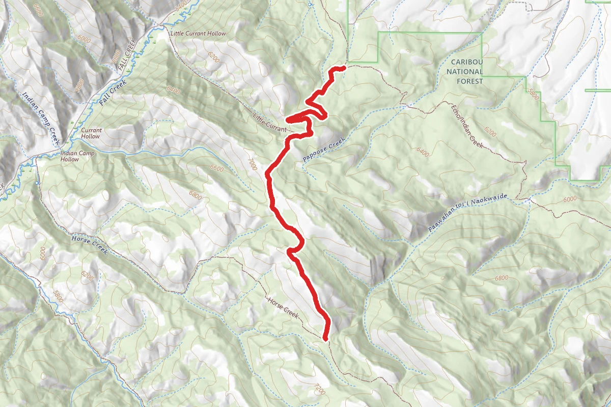 Deadhorse Ridge