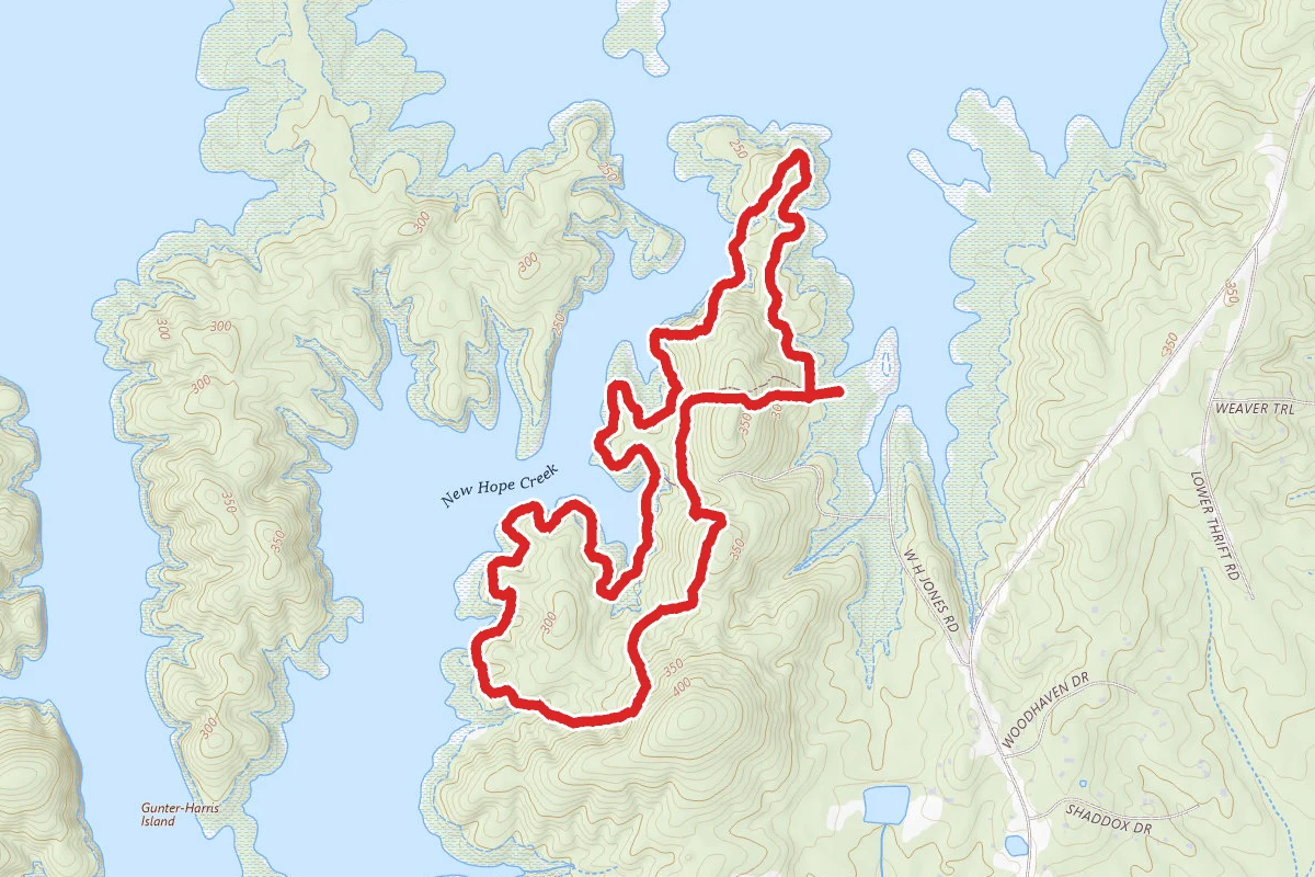 New Hope Red Route