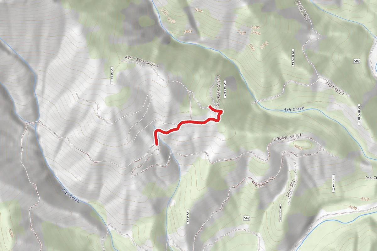 Logging Gulch #651