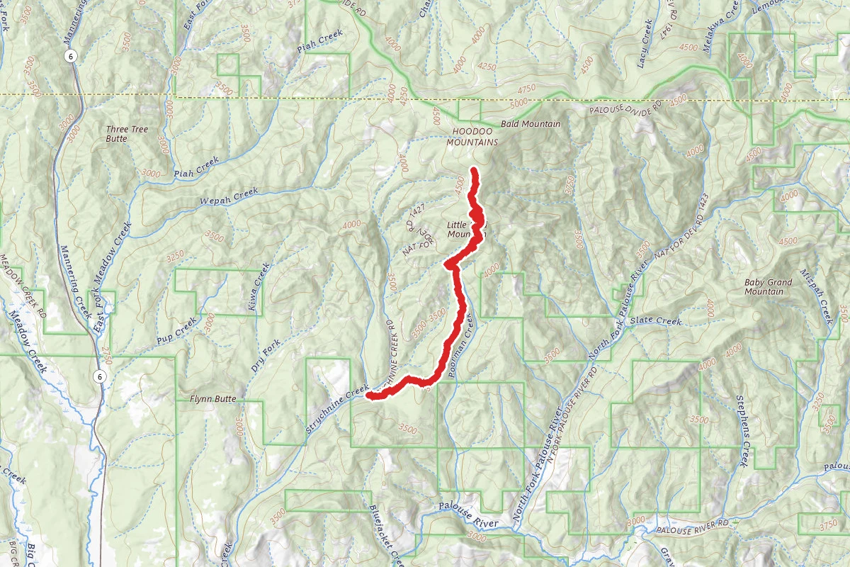 Strychnine Ridge