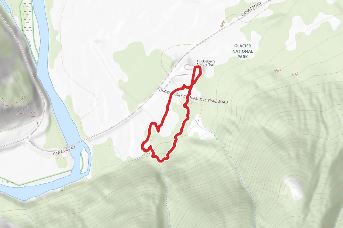 Huckleberry Mtn Interpretive