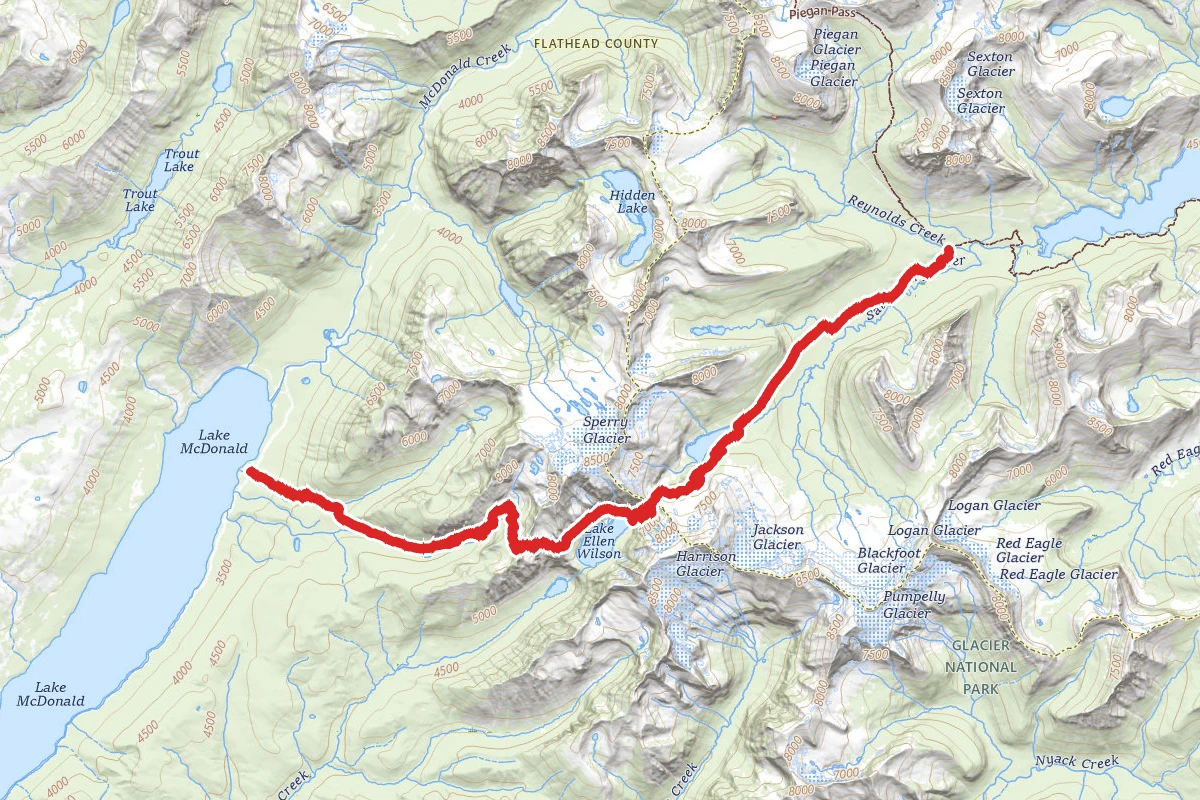 Gunsight Pass