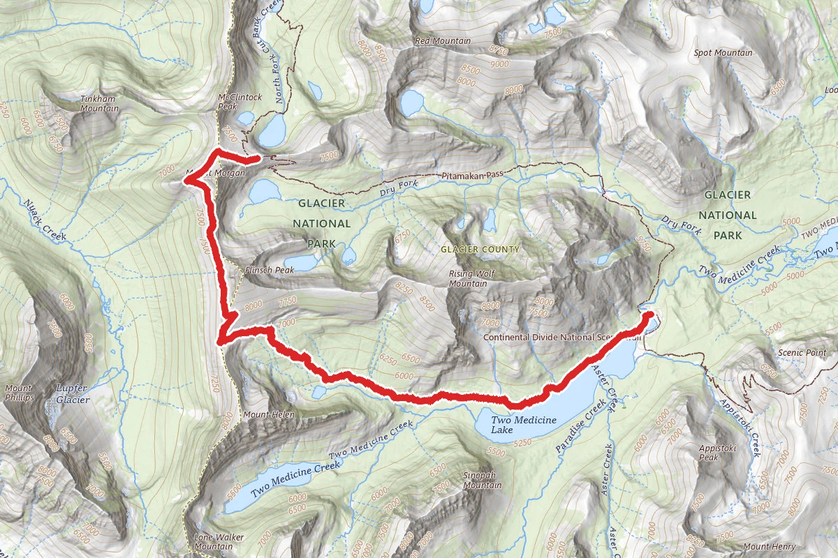 Dawson Pass