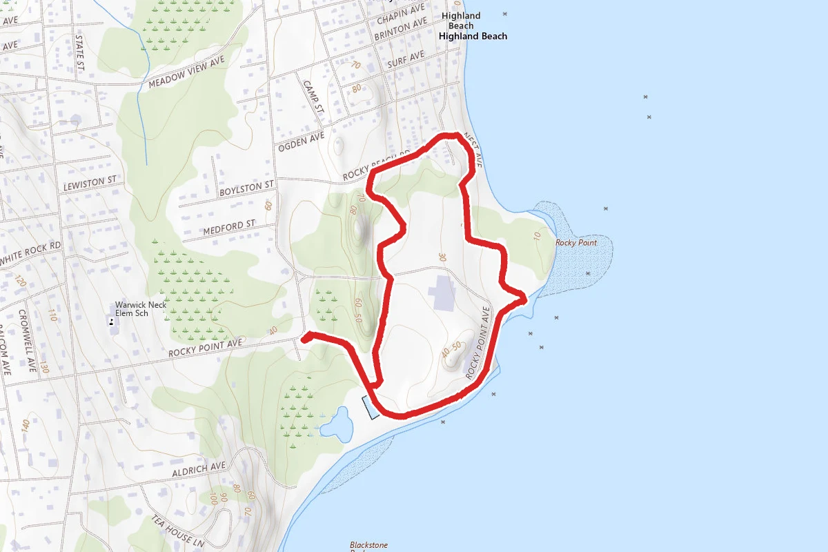 Rocky Point Walking Trail