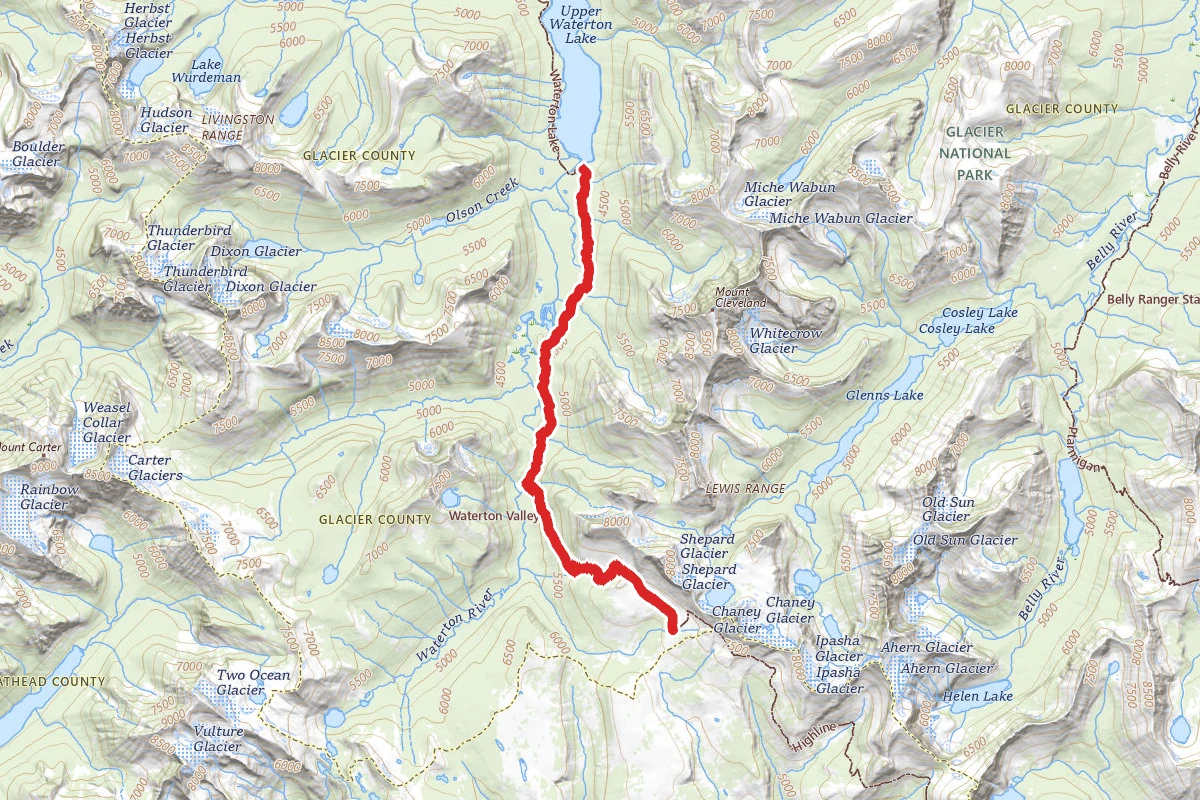 Waterton Valley