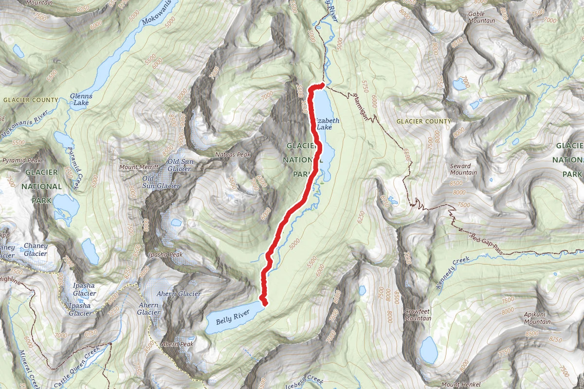 Helen Lake