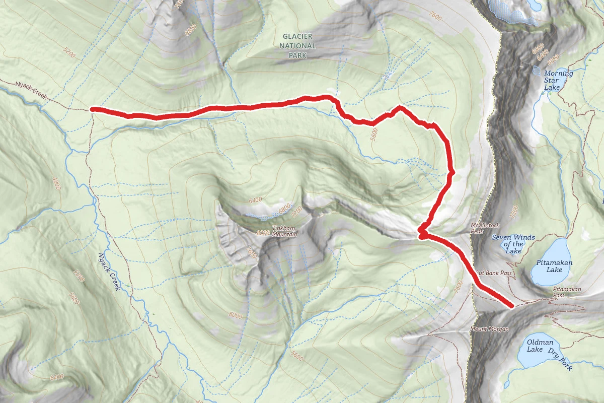 Cut Bank Pass