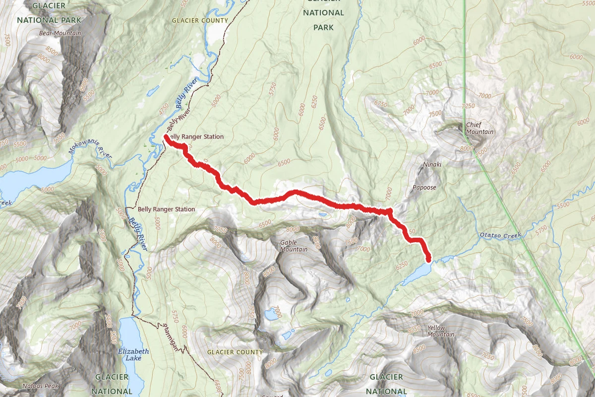 Gable Pass