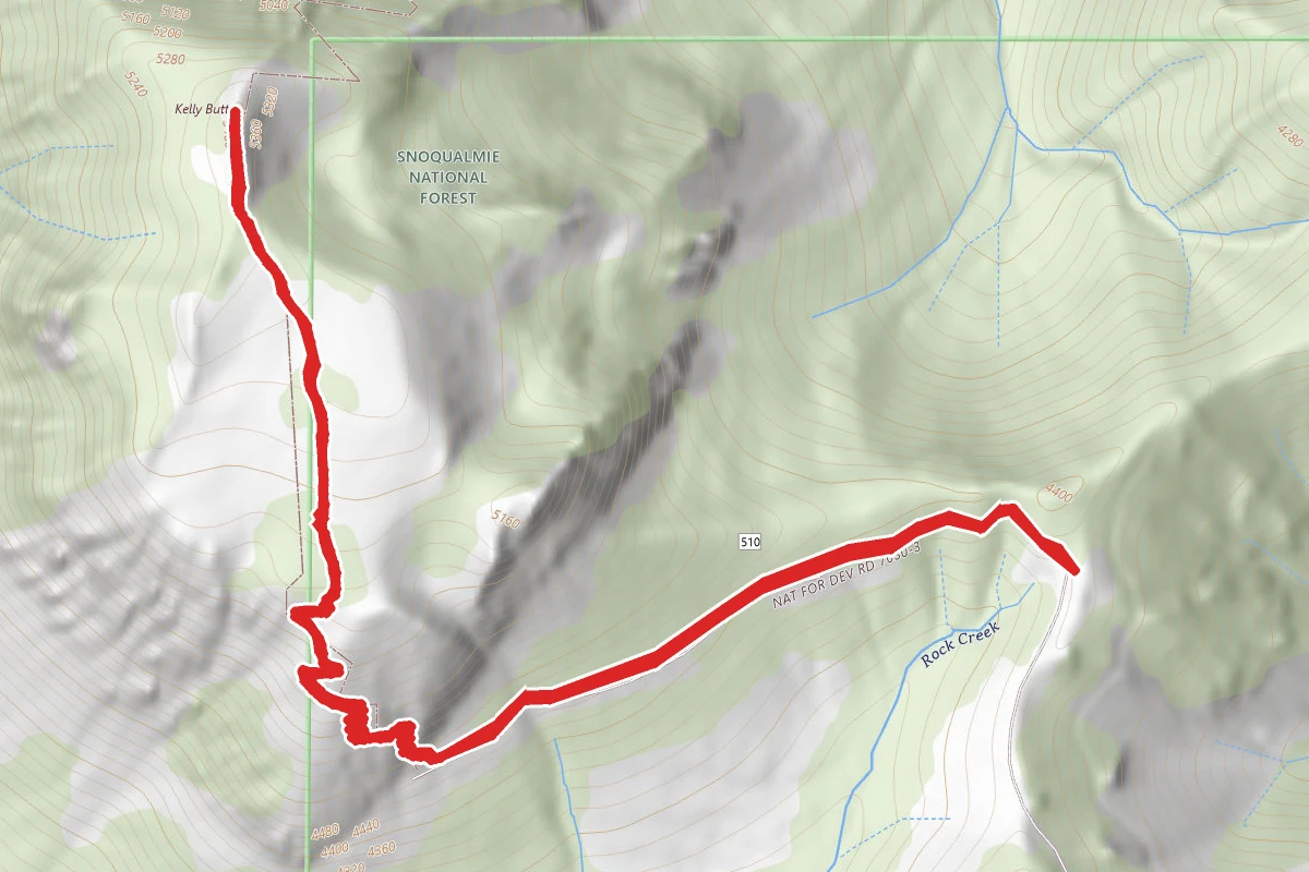 Kelly Butte Trail #1031
