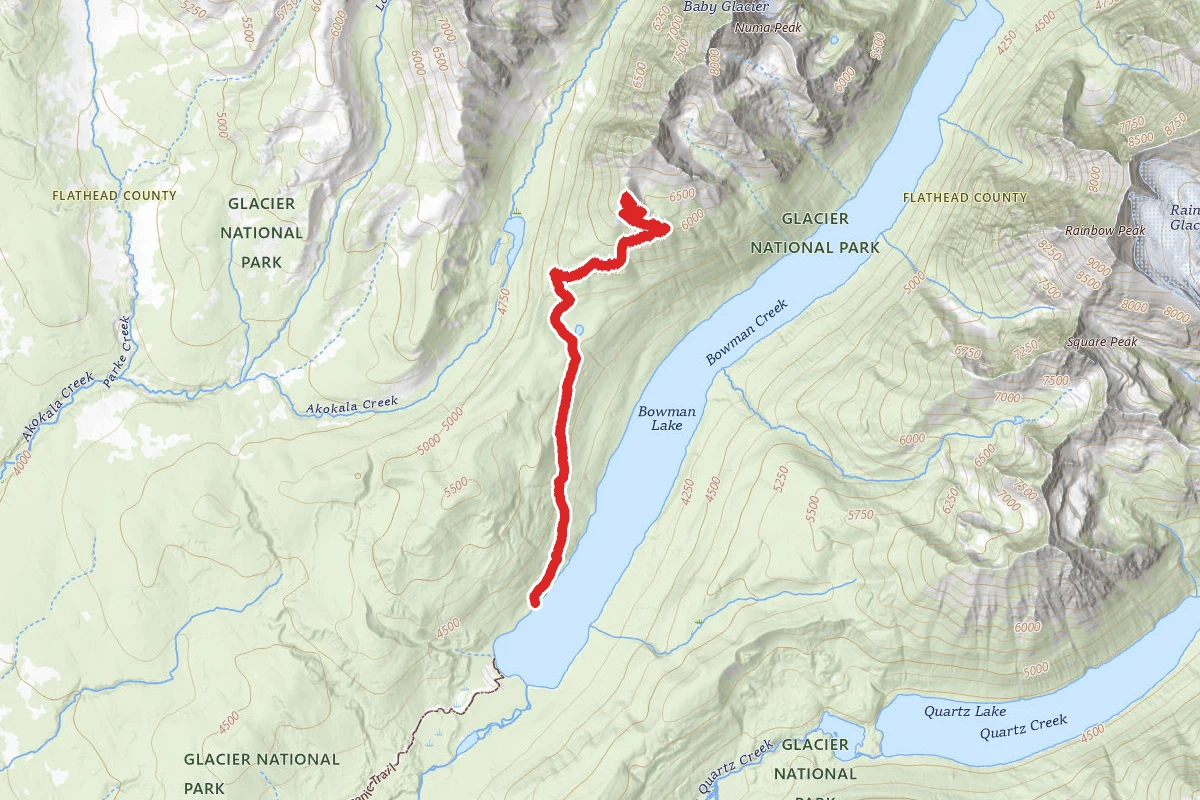 Numa Ridge