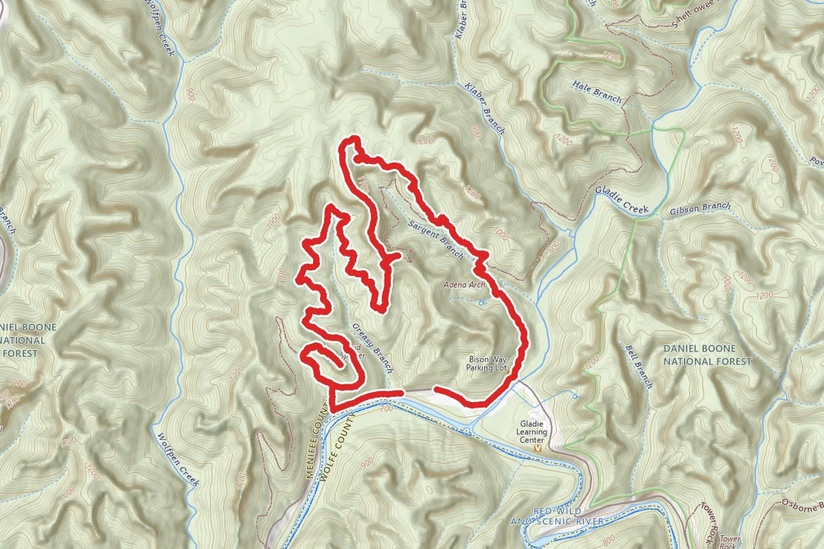 Indian Staircase to Cloudsplitter